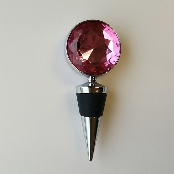 SALE 🧚♀️Wine stopper NEW. Pink crystal - Picture 6 of 9